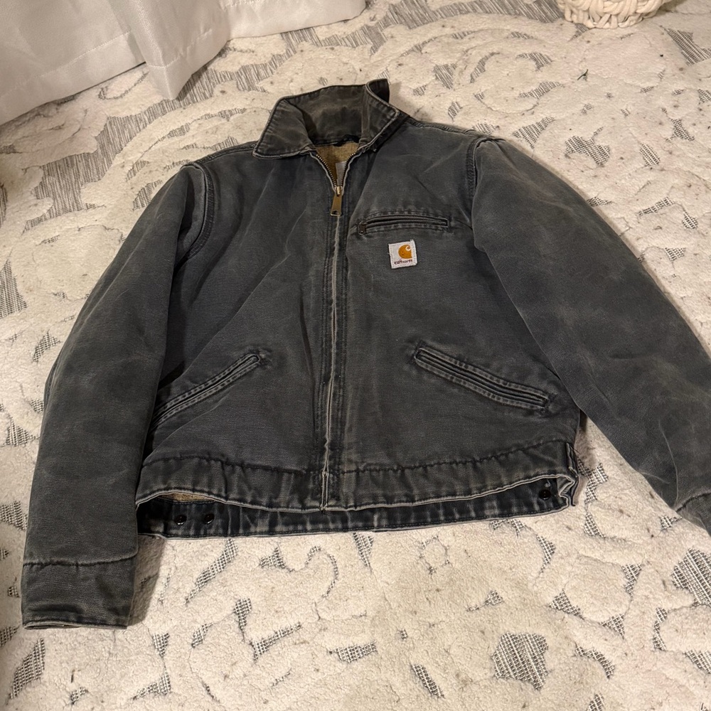 Vintage Carhartt trucker jacket